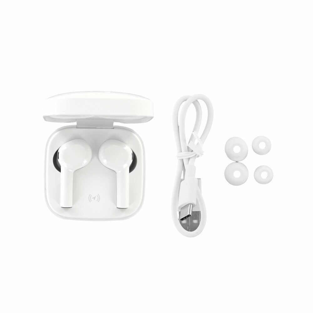 Belkin True-Wireless In Ear SoundForm FREEDOM Headset / Ohrhörer weiß