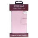 Leather case for LG G3 mini - pink 4250710558124