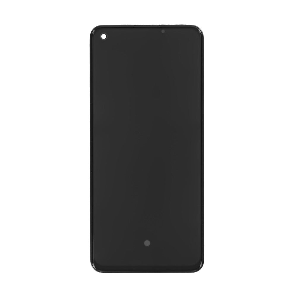 OEM Display Unit + Frame for Oppo Reno 5 4G Starlight Black