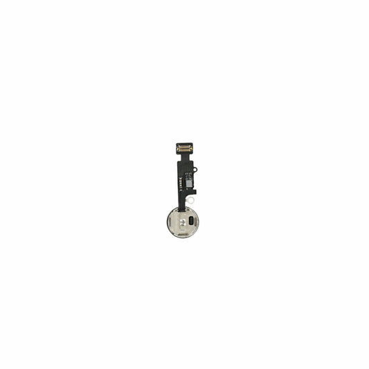 Home button + flex cable for iPhone 8+ black