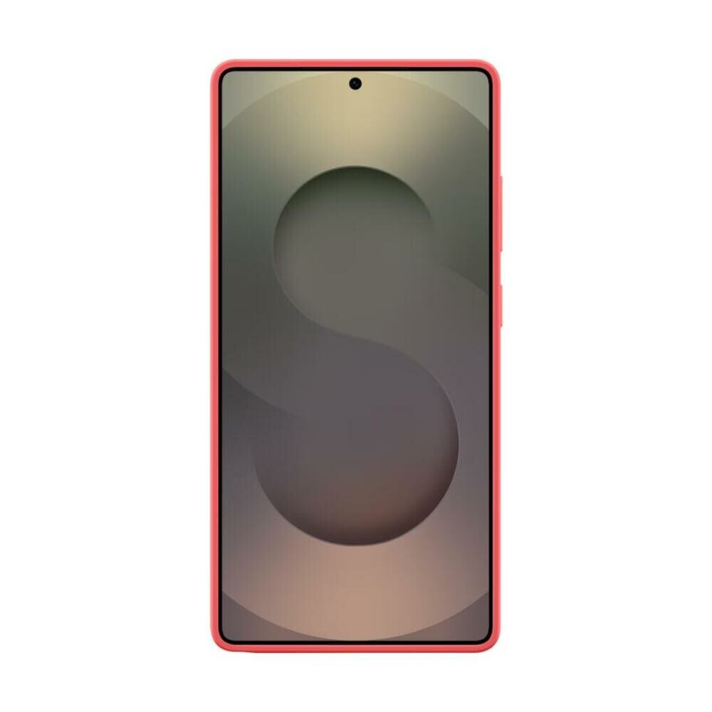 Samsung Silikonhülle für Galaxy S25 Ultra Rot Hauptbild