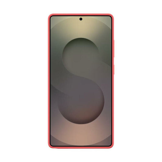Samsung Silikonhülle für Galaxy S25 Ultra Rot Hauptbild