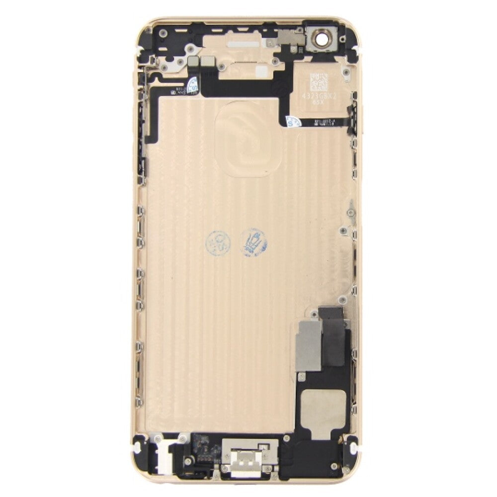 Repl. iPhone 6 Plus battery compartment cover set gold