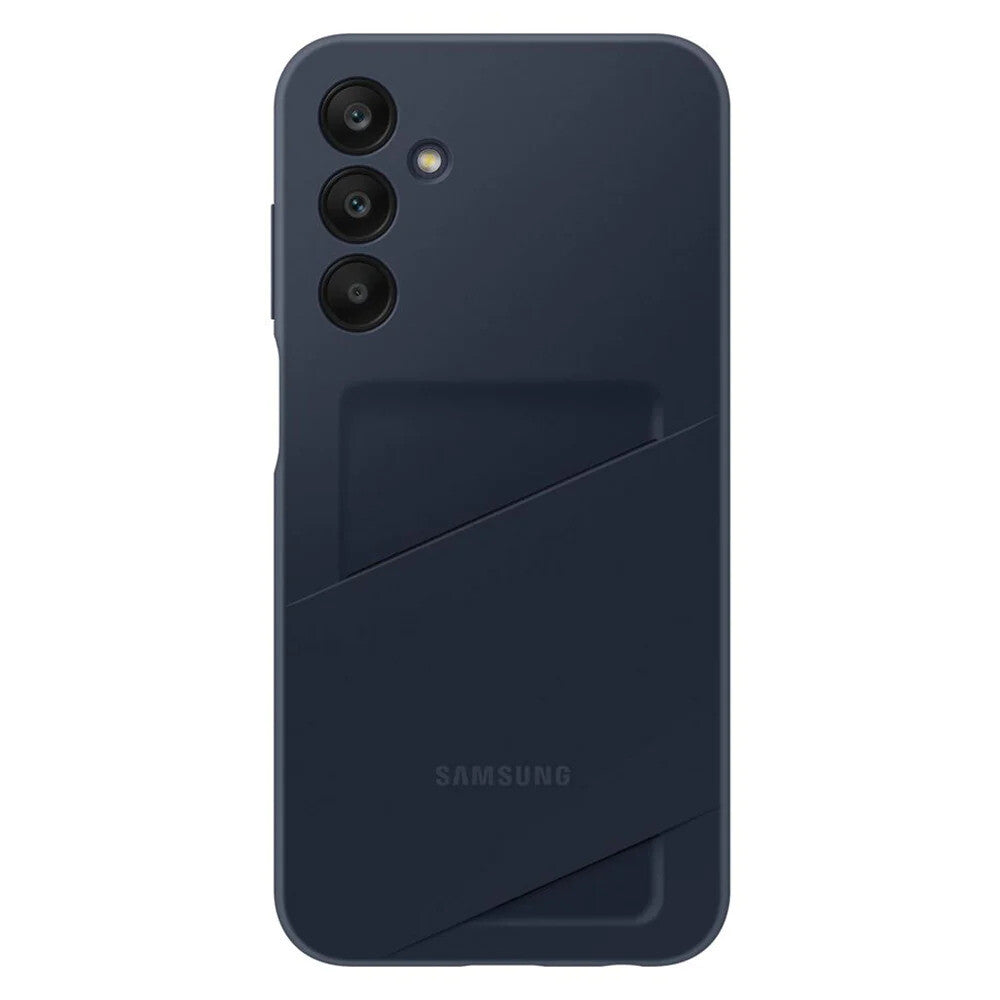 Samsung Card Slot Case SM-A256 Galaxy A25 5G blau schwarz EF-OA256TBE