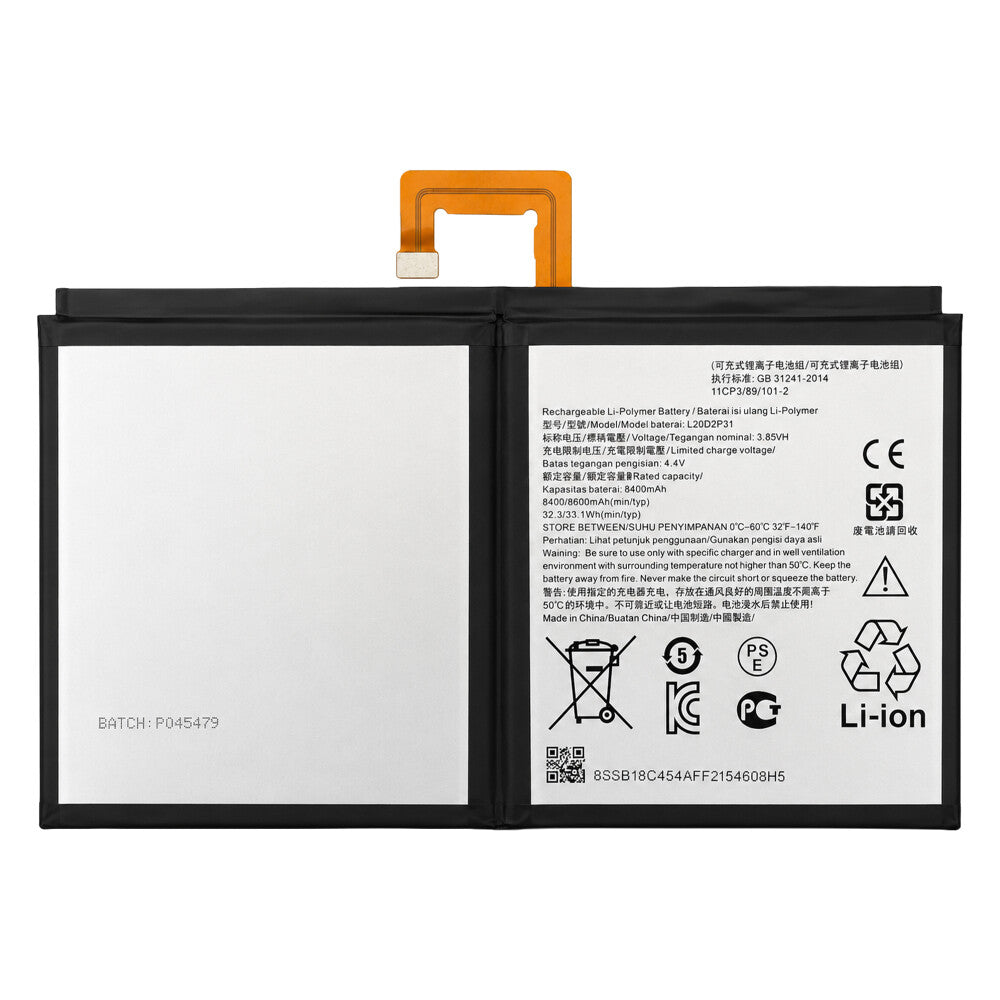 Akku L20D2P31 für Lenovo Yoga Tab 11 (YT-J706)/Tab P11 Pro (TB-J706)