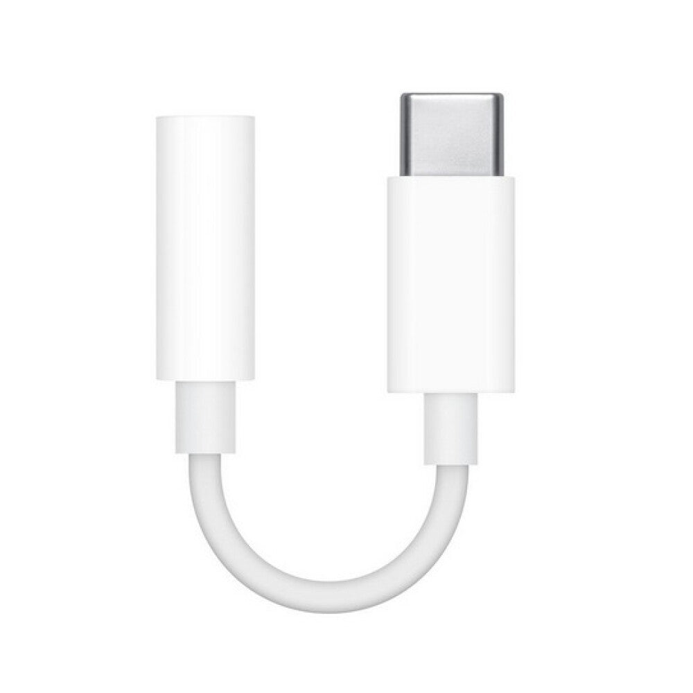 Original Apple USB-C auf 3,5 mm Klinkenadapter MU7E2ZM/A