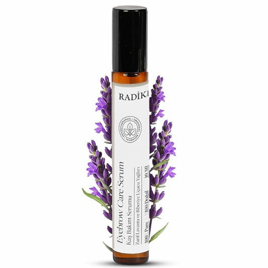 Augenbrauenserum,Vitamin A-E-F, 100% Rein, BIO, natürlich, 10 ml