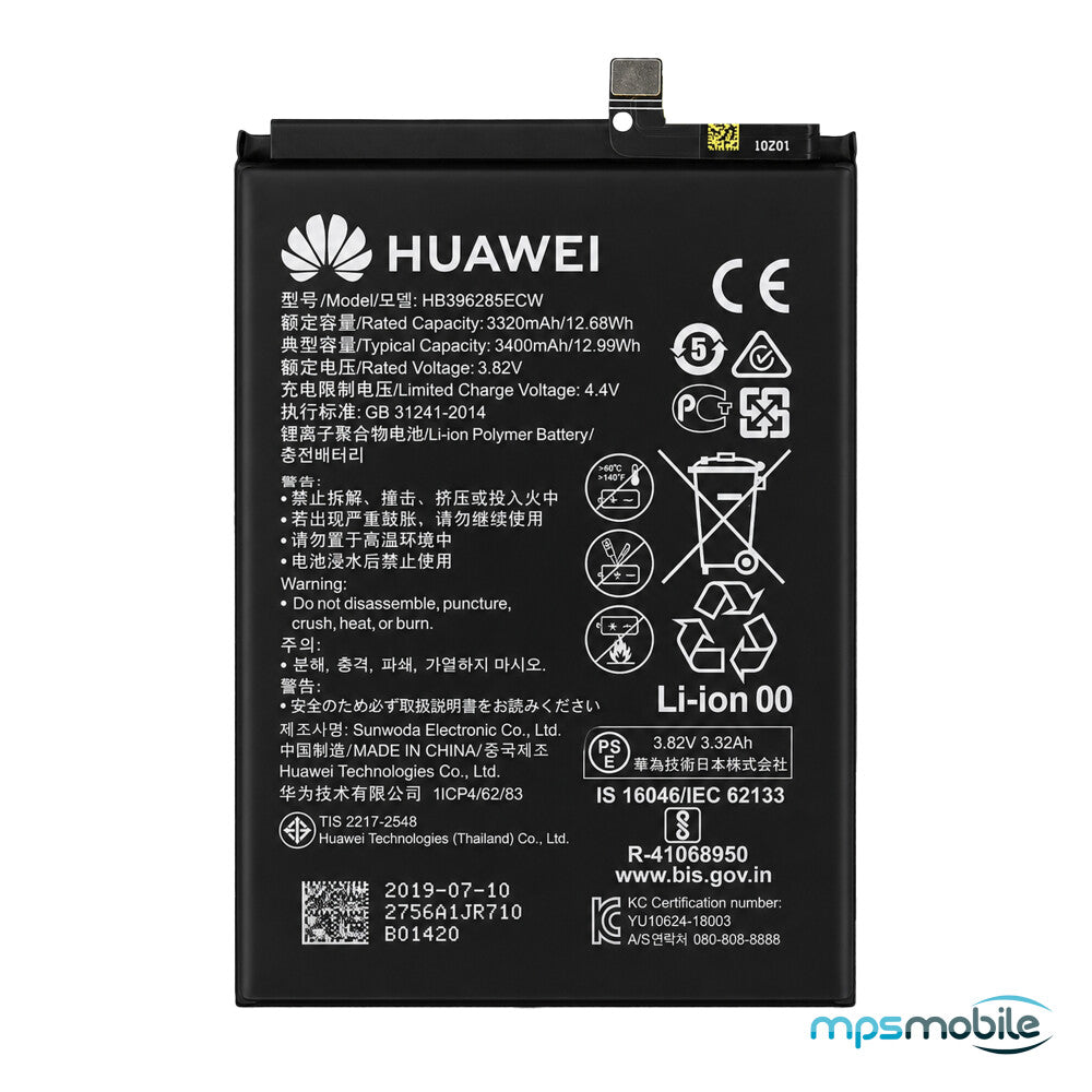 Huawei HB396285ECW P20/ Honor 10 Akku