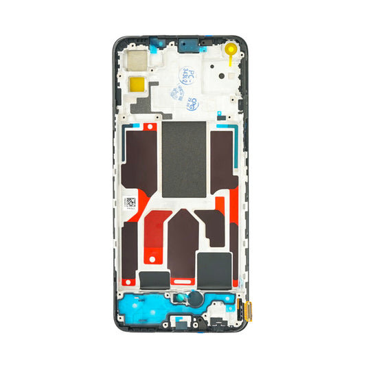 OEM - Display + Frame for OPPO Find X3 Lite black