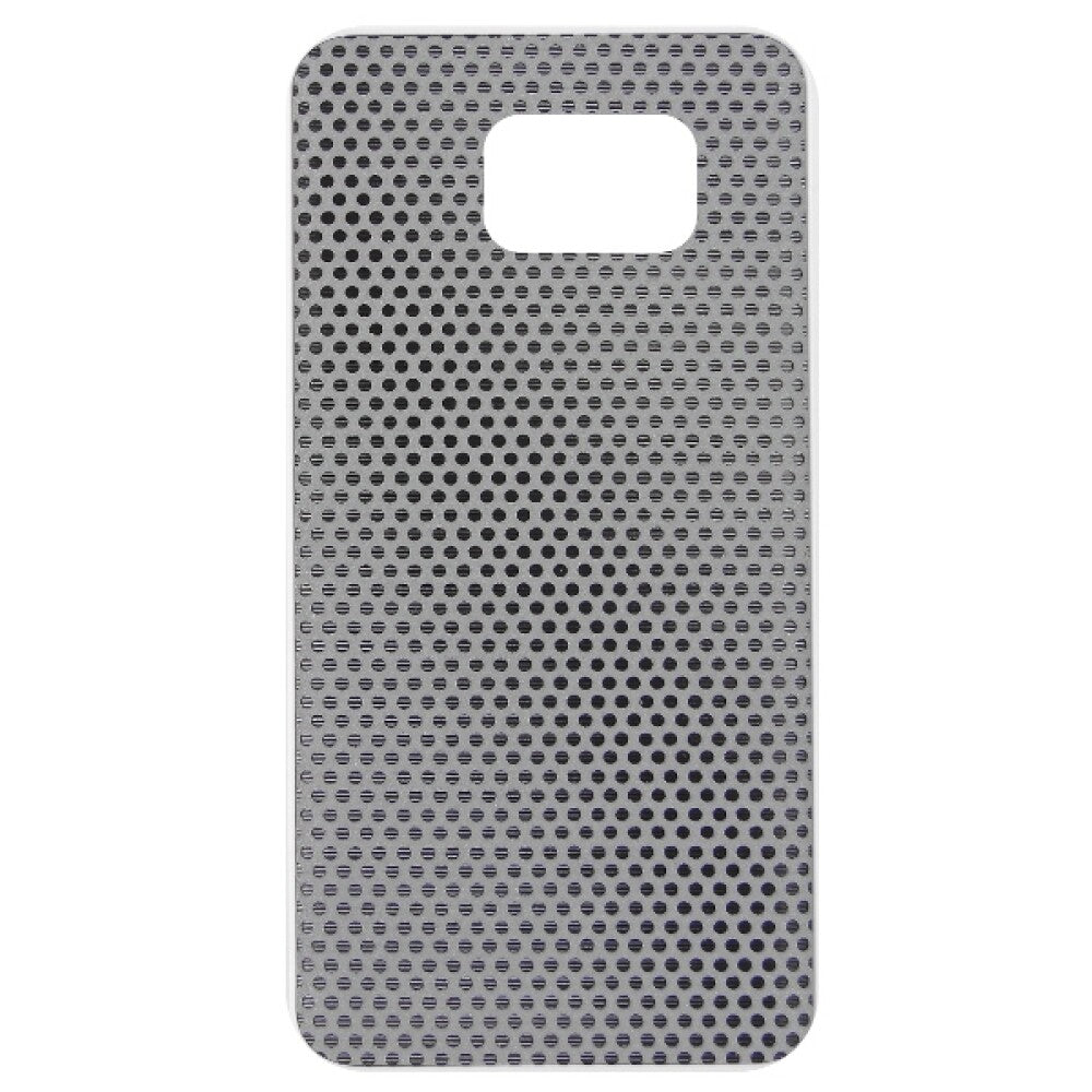 iTFit Cover / Case für Samsung Galaxy Note 5 silber