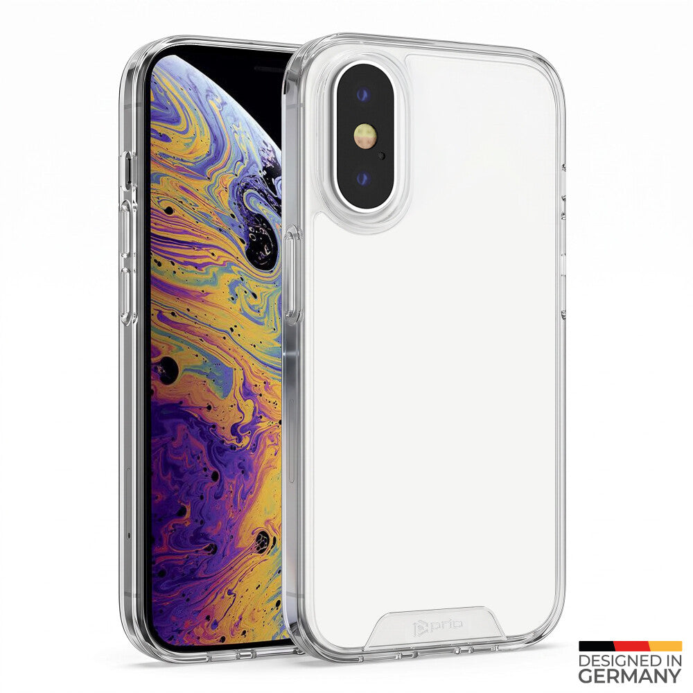 prio Schutzhülle für iPhone XS/X klar