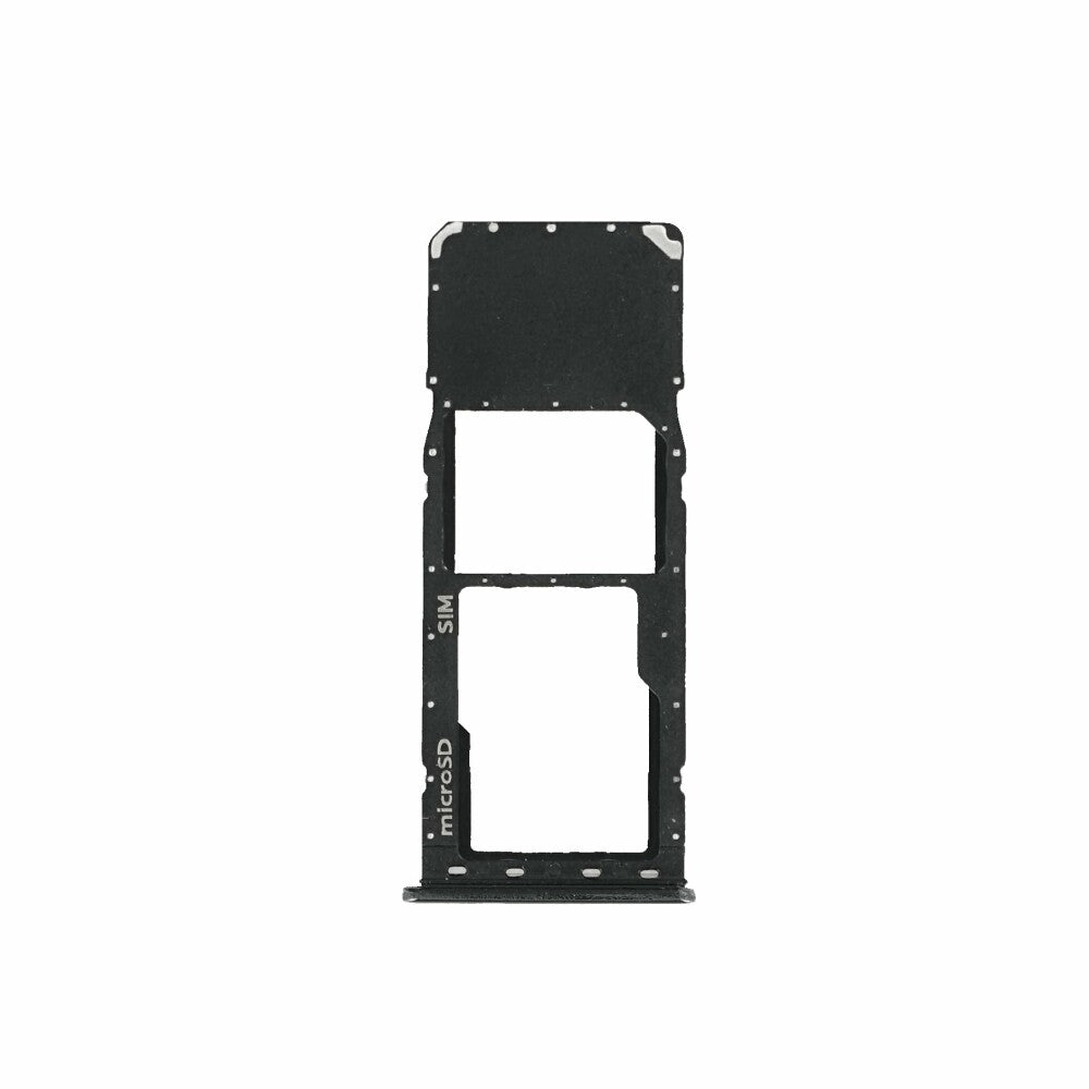 Samsung SIM / MicroSD card holder A505 Galaxy A50 (Single) black GH98-44071A