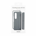 Samsung Standing Cover with S Pen Galaxy Z Fold 4 gray green EF-OF93PCJE