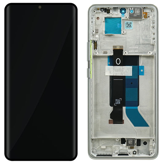 Xiaomi Display + Rahmen Redmi Note 14 Pro 5G grün 56002500O1600