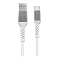 Prio High-Speed ​​Charge &amp; Sync USB C to USB A 3A 1.2 m white