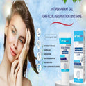 Tereson Antitranspirant Gel, Bei Schwitzen im Gesicht, 50 ml x2