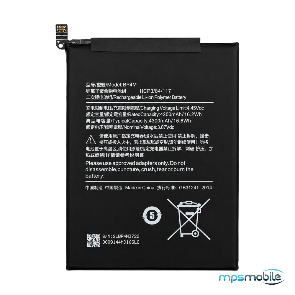Akku BP4M für Redmi Pad Pro (Wi-Fi) (2024)