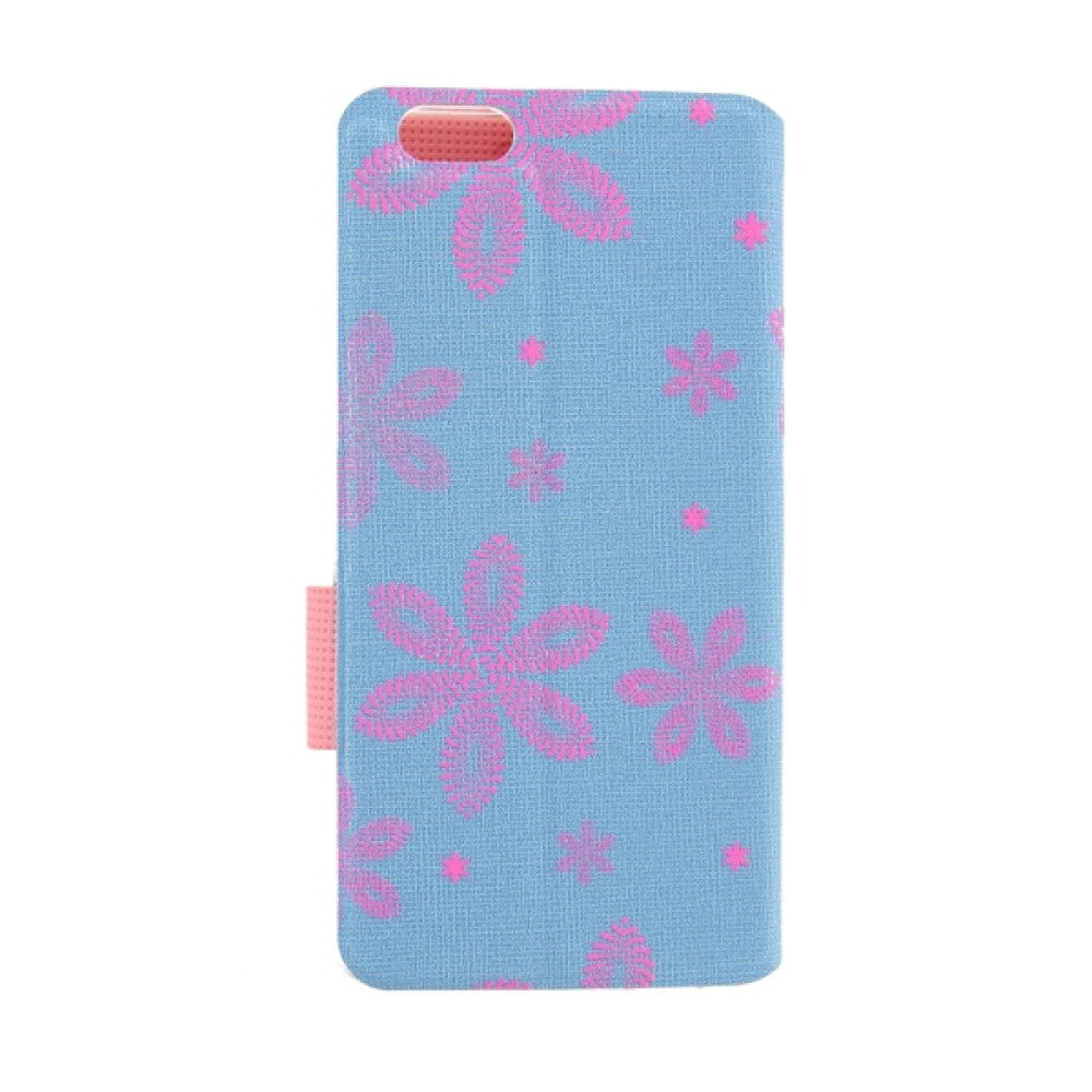 Book Case BT10 for iPhone 6 - Blue