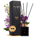 Scentfume Schwarzer Rattanstäbchen-Diffusor