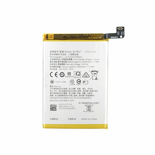 MPS battery BLP837 for Realme 8/8 Pro 4G/5G