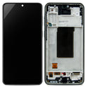 Samsung Display + Rahmen SM-A376B Galaxy A37 5G grau GH82-39232A