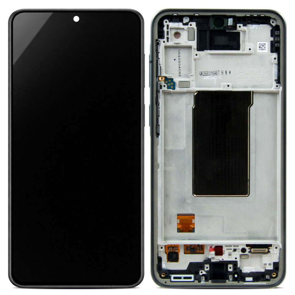 Samsung Display + Rahmen SM-A376B Galaxy A37 5G grau GH82-39232A