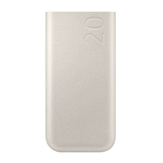 Original Samsung EB-P4520XUEGEU Powerbank 20000mAh 45W USB Beige