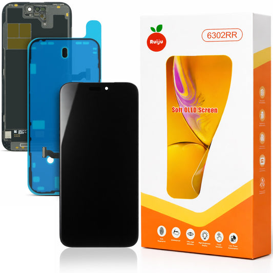 RJ Soft OLED (120Hz) Display für iPhone 14 Pro (mit IC Austausch)