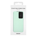 Samsung Smart View Wallet Cover SM-S921 Galaxy S24 hellgrün EF-ZS921CGE