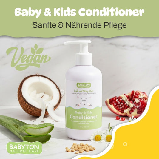 Babyton Baby- und Kinderspülung 250 ml