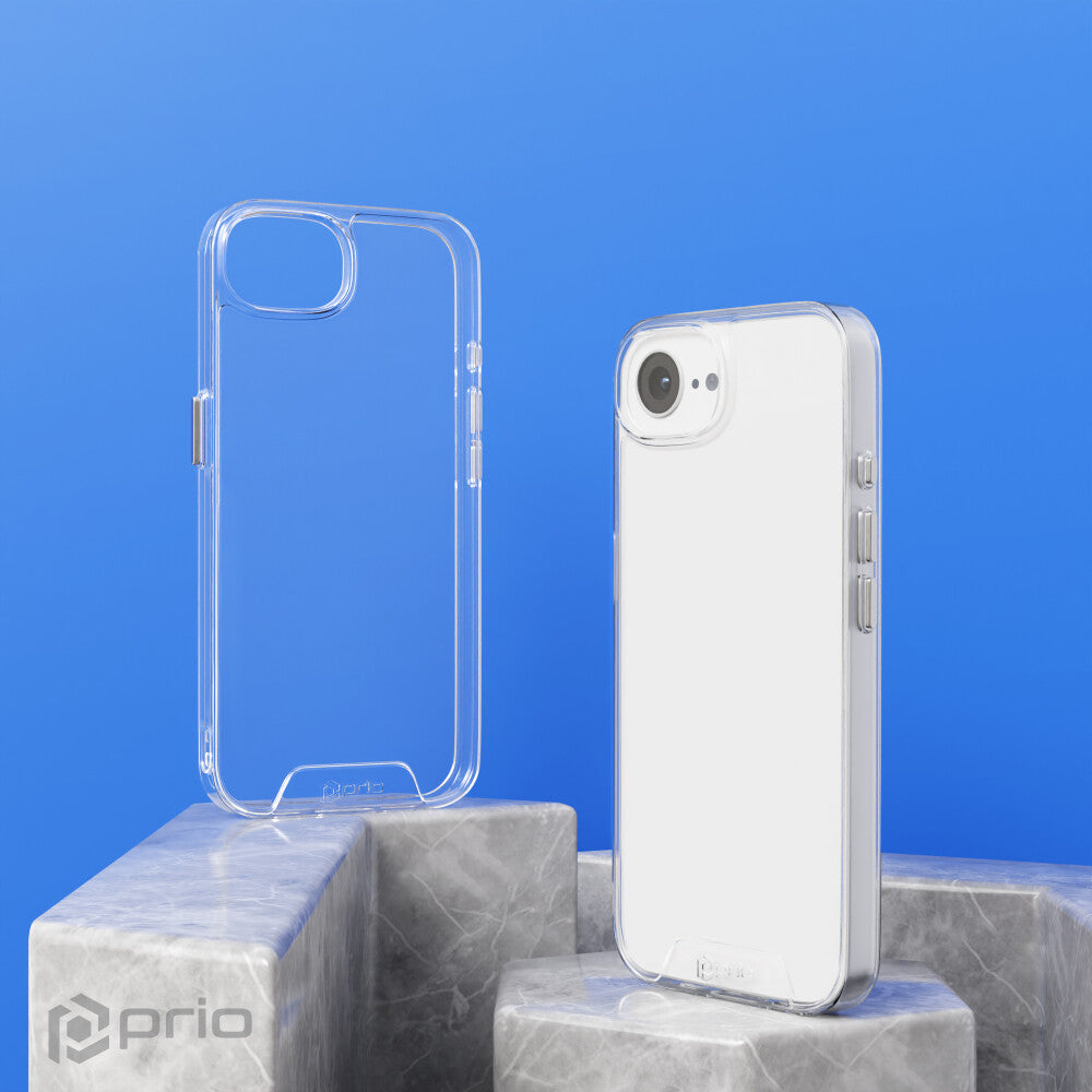 prio Schutzhülle für iPhone 17e transparent