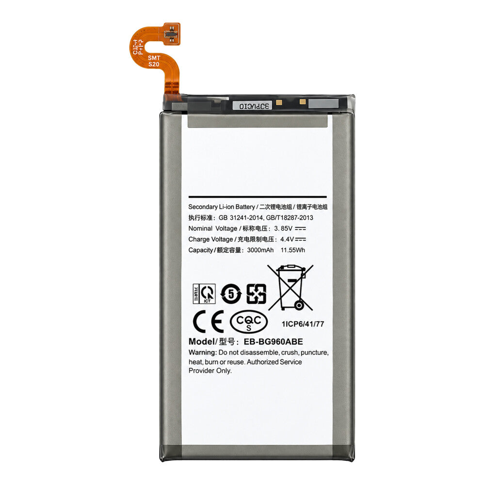 Akku EB-BG960ABE für Samsung Galaxy S9 G960F Akku 3000mAh Batterie Ersatzakku