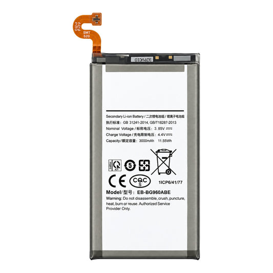 Akku EB-BG960ABE für Samsung Galaxy S9 G960F Akku 3000mAh Batterie Ersatzakku