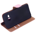 Leather case for HTC M8 mini - pink 4250710553976