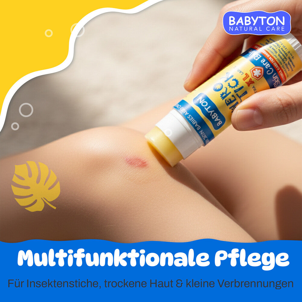 Babyton Hero Stick Hautpflegebalsam Hauptbild