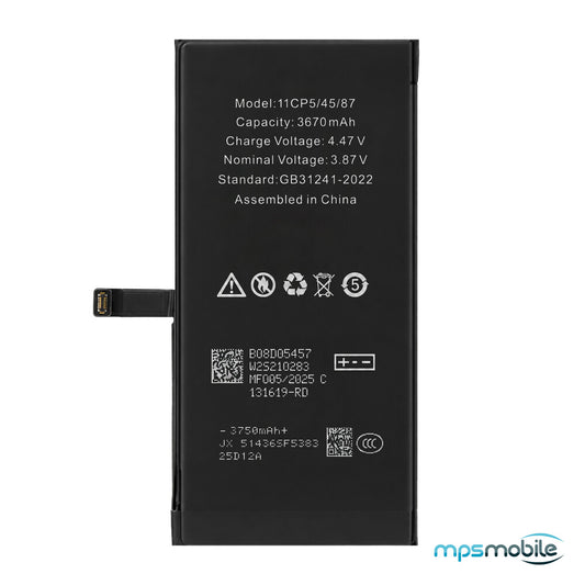 Diagnostizierbarer 3670-mAh-Akku mit hoher Kapazität für das iPhone 14