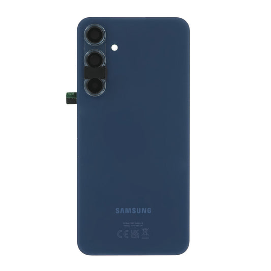 Samsung Battery Cover SM-A346 Galaxy A35 tolles Marineblau GH82-33986A