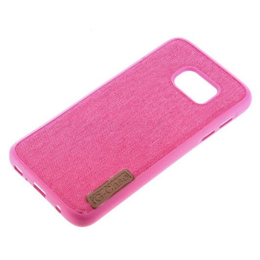 Silicone Case Textile for Samsung S7 pink