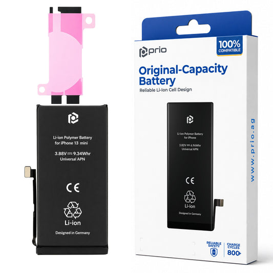 Prio Akku für iPhone 13 mini (Universeller APN)
