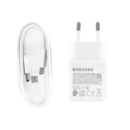 Original Samsung Schnellladegerät 15W USB Netzteil Stecker weiß EP-T1510XWEGEU