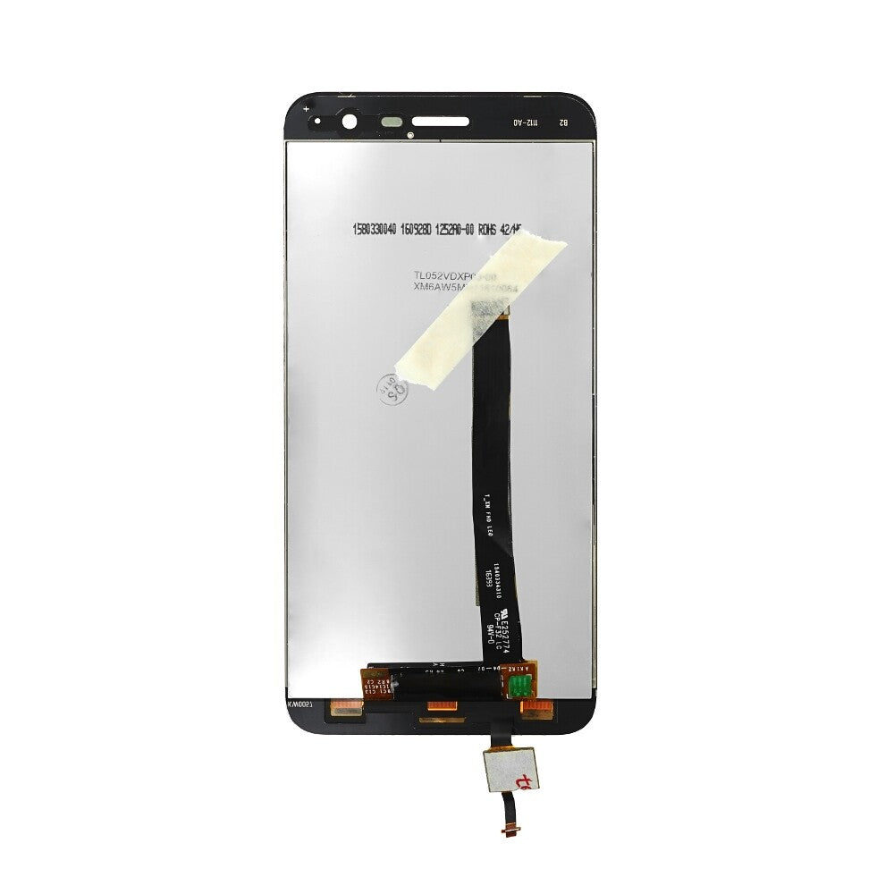 Asus Zenfone 3 ZE520KL LCD ohne Rahmen, weiß, ohne Logo