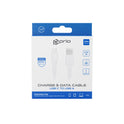 prio High-Speed ​​Charge &amp; Sync USB C to USB A cable 3A 2 m white