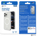 prio Schutzhülle MAG für iPhone 18 Pro Max / 17 Pro Max, transparent