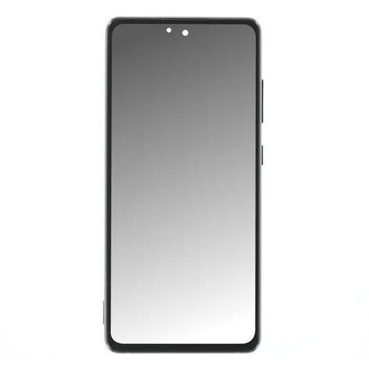 Samsung Display +Rahmen (montiert) G781 Galaxy S20 FE 5G cloud navy GH82-24214A