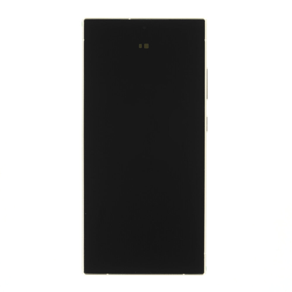 Original Display für Samsung Galaxy S24 Ultra LCD + Rahmen titanium GH82-33396C