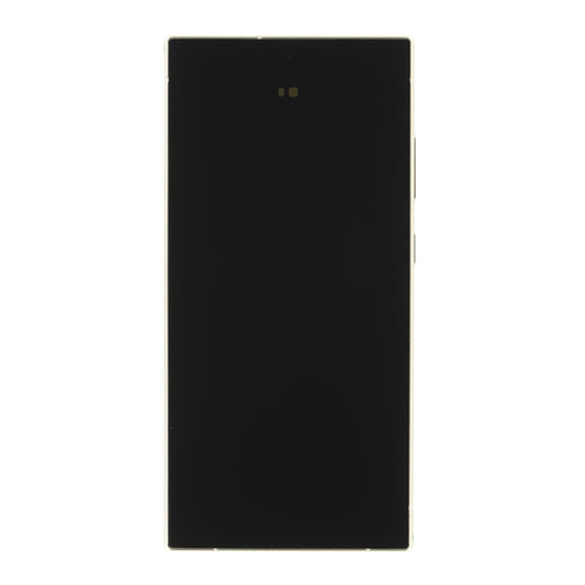 Original Display für Samsung Galaxy S24 Ultra LCD + Rahmen titanium GH82-33396C