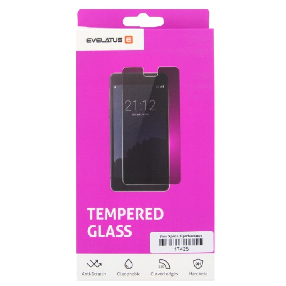 Evelatus Tempered Glass Sony Xperia X Performance