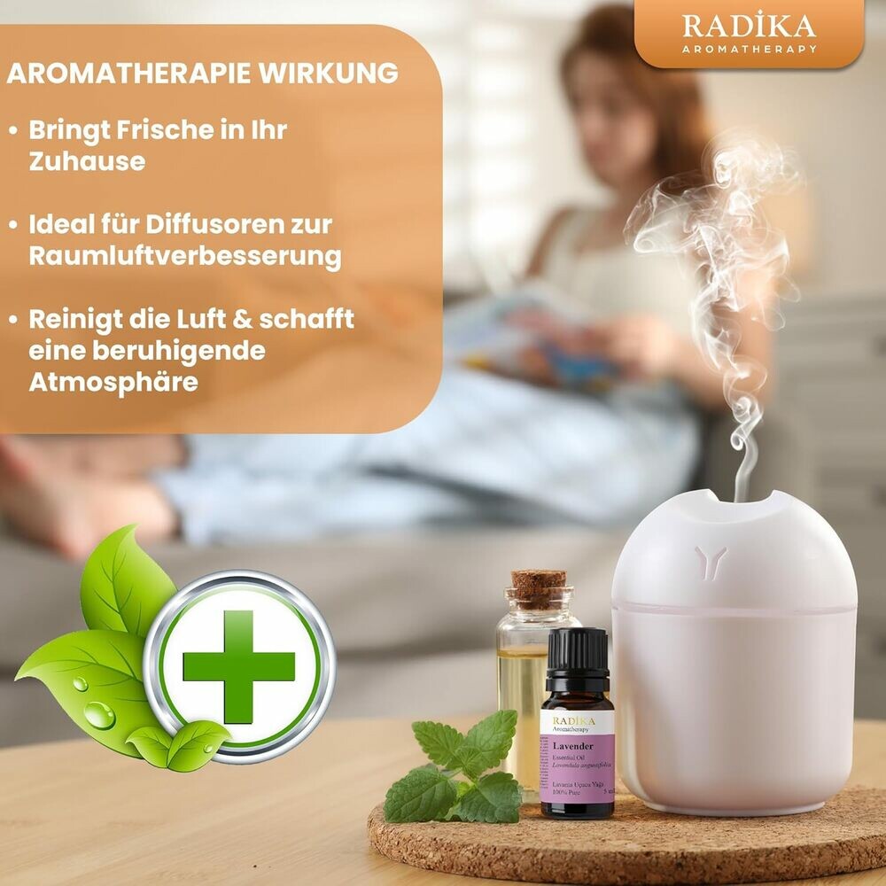 Lavendelöl, ätherisches Öl, 100% Rein, BIO, natürlich, 10 ml