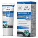 No Sweat Antitranspirant Gel 50ml - Stark gegen Schwitzen im Gesicht, Hals, Nacken