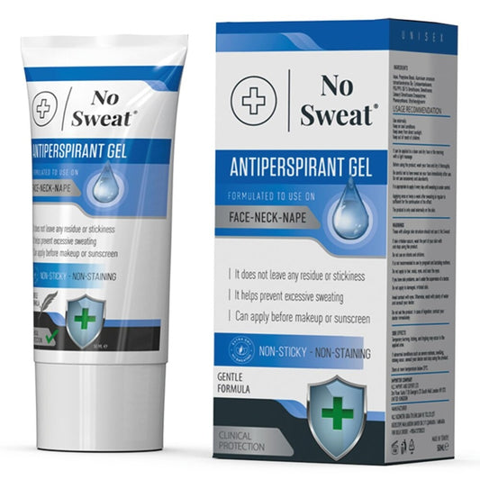 No Sweat antiperspirant gel 50 ml